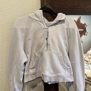 Lululemonn scuba hoodie